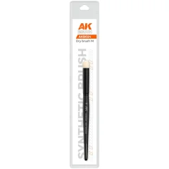 Кисть AK Synthetic Dry Brush: M