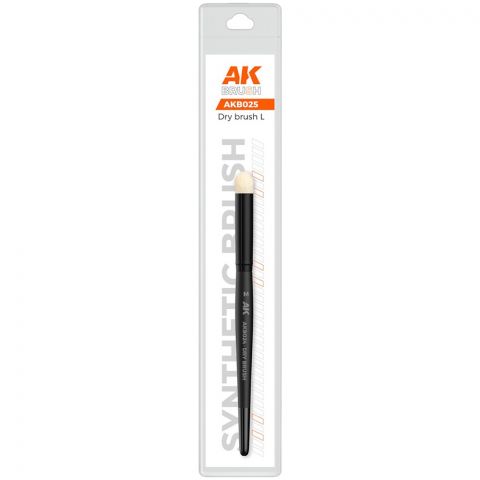 Кисть AK Synthetic Dry Brush: L