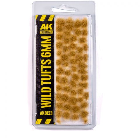 AK Diorama: Wild Tufts (6 мм)
