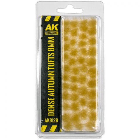 AK Diorama: Dense Autumn Tufts (8 мм)