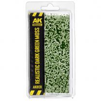 AK Diorama: Realistic Dark Green Moss