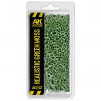 AK Diorama: Realistic Green Moss