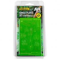 AK Diorama: Jungle Plants Set