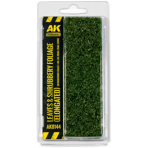 AK Diorama: Leaves And Shrubberry Foliage (elongated)