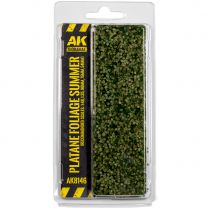 AK Diorama: Platane Foliage Summer