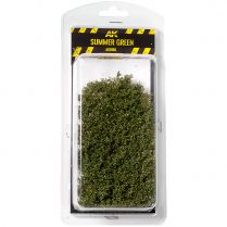 AK Diorama: Summer Green Shrubberies