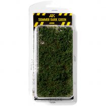 AK Diorama: Summer Dark Green Shrubberies