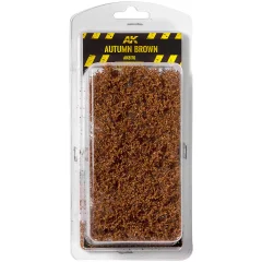 AK Diorama: Autumn Brown Shrubberies