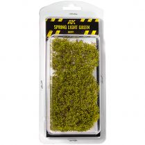 AK Diorama: Spring Light Green Shrubberies