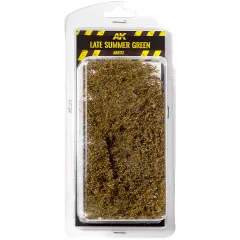 AK Diorama: Late Summer Green Shrubberies