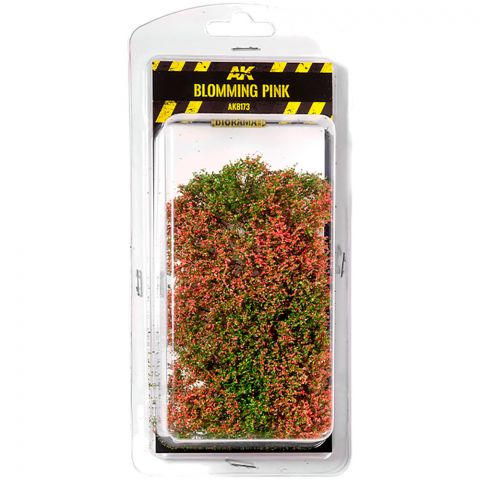 AK Diorama: Blomming Pink Shrubberies