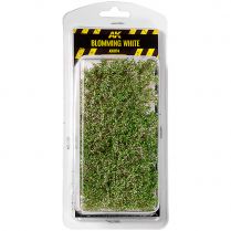 AK Diorama: Blomming White Shrubberies