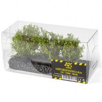 AK Diorama: Light Green Bushes (75/90 мм)