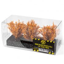 AK Diorama: Dark Yellow Bushes (75/90 мм)