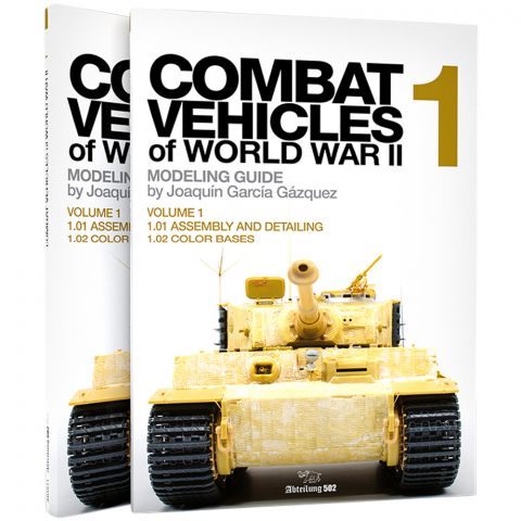 Руководство AK Combat Vehicles of World War II Vol. 1