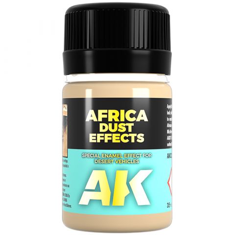 Краска AK Interactive Effects: Africa Dust Effects AK022 (35 мл)
