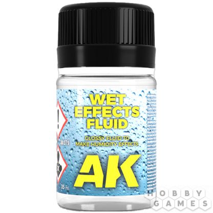 Краска AK Interactive Effects: Wet Effects Fluid AK079 (35 мл)