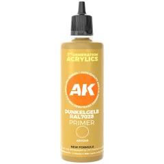 Грунтовка AK Interactive: Dunkelgelb RAL 7028 Primer AK11245 (100 мл)
