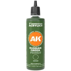 Грунтовка AK Interactive: Russian Green Primer AK11246 (100 мл)