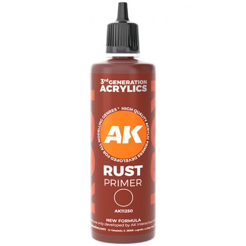 Грунтовка AK Interactive: Rust Primer AK11250 (100 мл)