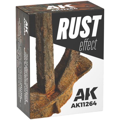 Набор красок AK Interactive: Rust Effect AK11264