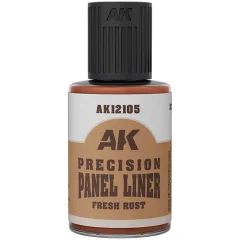 Краска AK Interactive Effects: Fresh Rust Precision Panel Liner AK12105 (30 мл)