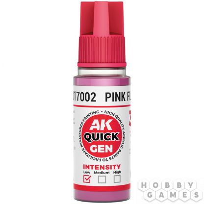 Краска AK Interactive Quick Gen: Pink Flesh AK17002 (18 мл)