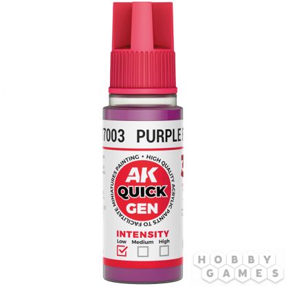 Краска AK Interactive Quick Gen: Purple Flesh AK17003 (18 мл)