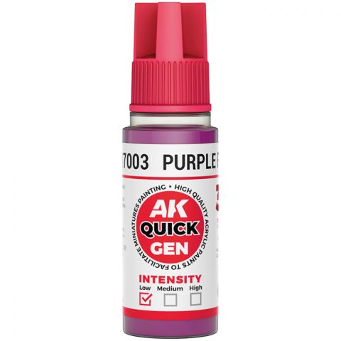 Краска AK Interactive Quick Gen: Purple Flesh AK17003 (18 мл)