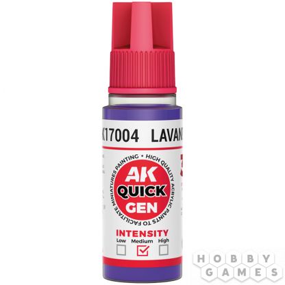 Отзывы о Краска AK Interactive Quick Gen: Lavender AK17004 (18 мл)