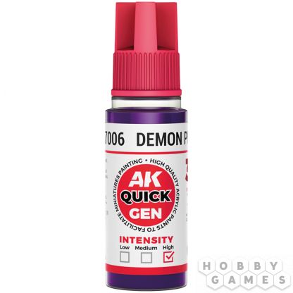 Краска AK Interactive Quick Gen: Demon Purple AK17006 (18 мл)