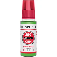 Краска AK Interactive Quick Gen: Spectral Green AK17016 (18 мл)