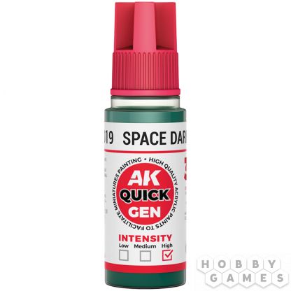 Краска AK Interactive Quick Gen: Space Dark Green AK17019 (18 мл)