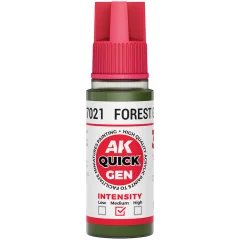Краска AK Interactive Quick Gen: Forest Green AK17021 (18 мл)