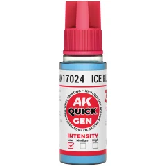 Краска AK Interactive Quick Gen: Ice Blue AK17024 (18 мл)