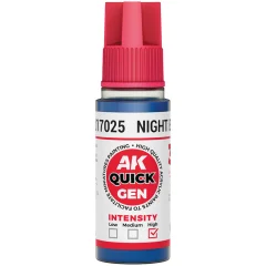Краска AK Interactive Quick Gen: Night Blue AK17025 (18 мл)