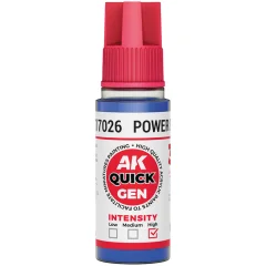 Краска AK Interactive Quick Gen: Power Blue AK17026 (18 мл)