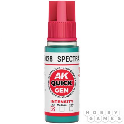 Краска AK Interactive Quick Gen: Spectral Blue AK17028 (18 мл)
