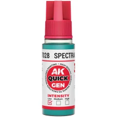 Краска AK Interactive Quick Gen: Spectral Blue AK17028 (18 мл)