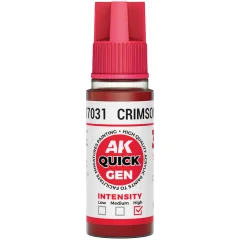 Краска AK Interactive Quick Gen: Crimson Red AK17031 (18 мл)