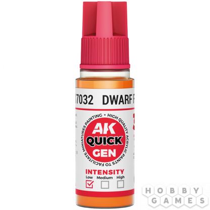 Краска AK Interactive Quick Gen: Dwarf Flesh AK17032 (18 мл)