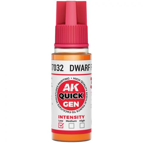 Краска AK Interactive Quick Gen: Dwarf Flesh AK17032 (18 мл)