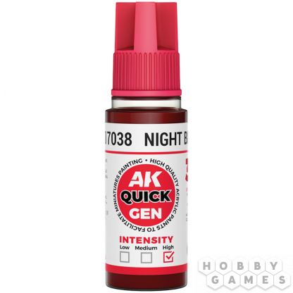 Краска AK Interactive Quick Gen: Night Blood AK17038 (18 мл)