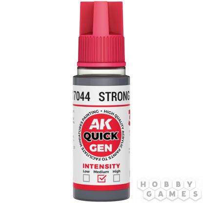 Краска AK Interactive Quick Gen: Strong Grey AK17044 (18 мл)