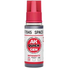 Краска AK Interactive Quick Gen: Space Grey AK17045 (18 мл)
