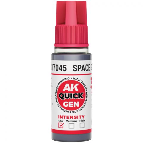 Краска AK Interactive Quick Gen: Space Grey AK17045 (18 мл)