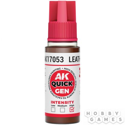 Краска AK Interactive Quick Gen: Leather AK17053 (18 мл)