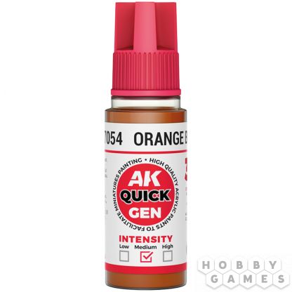 Краска AK Interactive Quick Gen: Orange Brown AK17054 (18 мл)