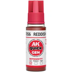 Краска AK Interactive Quick Gen: Reddish Flesh AK17056 (18 мл)