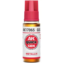 Краска AK Interactive Quick Gen: Gold AK17065 (18 мл)